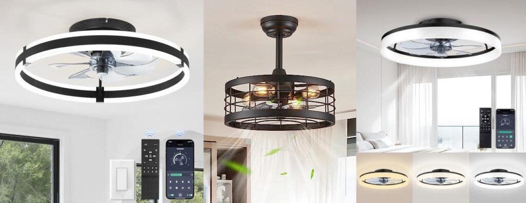 Ceiling Fan For Kitchen combined image