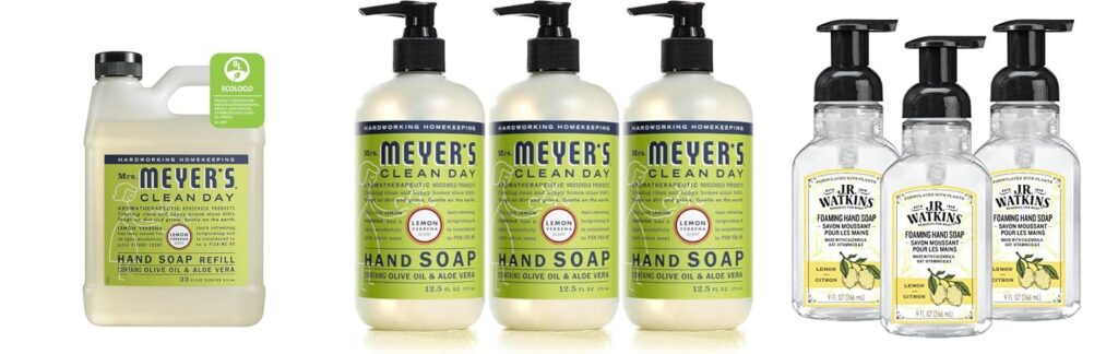 Hand Soap For Kitchen combined image