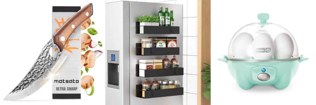 Japanese Kitchen Gadgets combined image