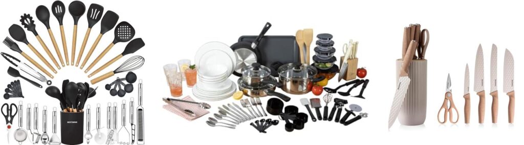 Kitchen Appliances For Bachelors combined image