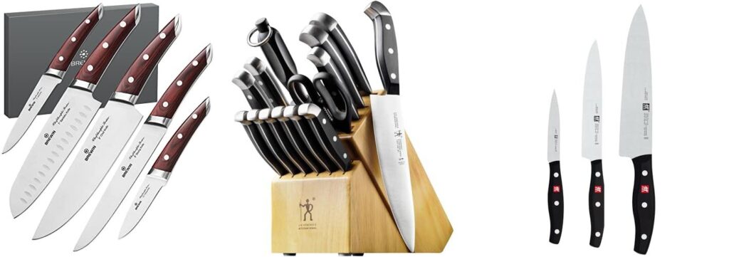 Kitchen Knives Made In Usa combined image