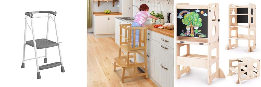 Kitchen Towers combined image