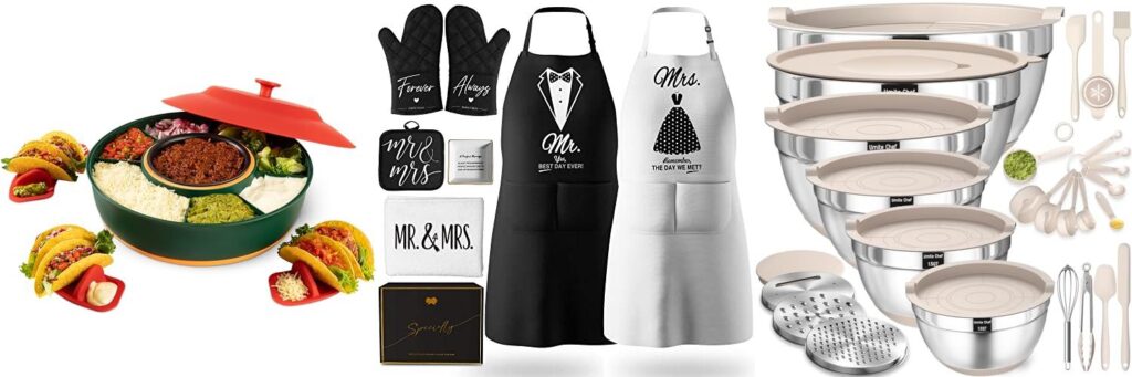 Kitchen Wedding Gifts combined image