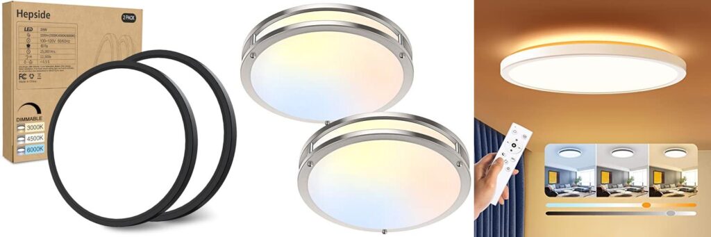 Lights For Kitchen Ceilings combined image