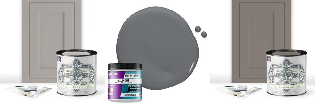 Paint To Use On Kitchen Cabinets Without Sanding combined image