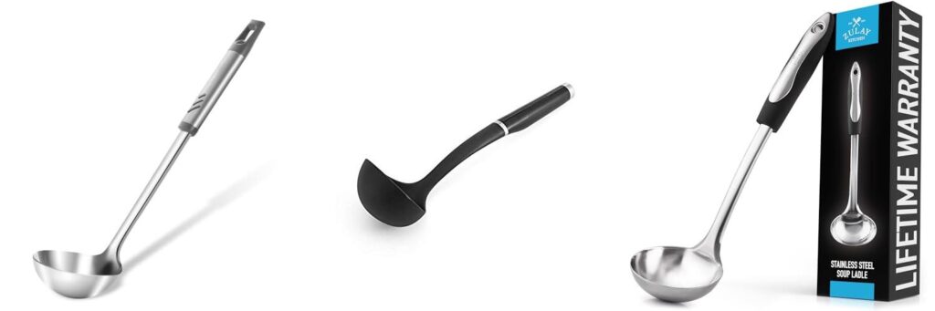 Soup Ladle AmericaS Test Kitchen combined image